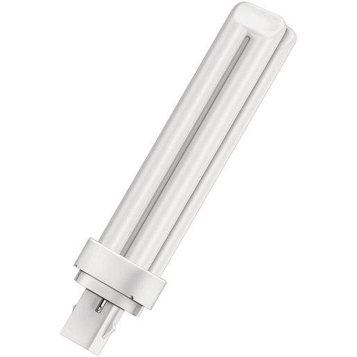 Osram/LEDVANCE Compact Fluorescent Lamp Pl Dulux D 26W/840 G24D-3 Cool White