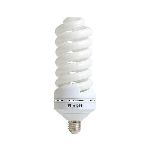 FLASH 85W FULL SPIRAL CFL 6500K E27