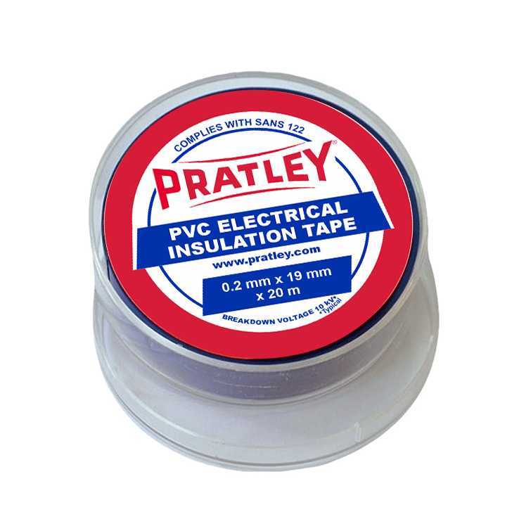 PRATLEY PVC INSULATION TAPE