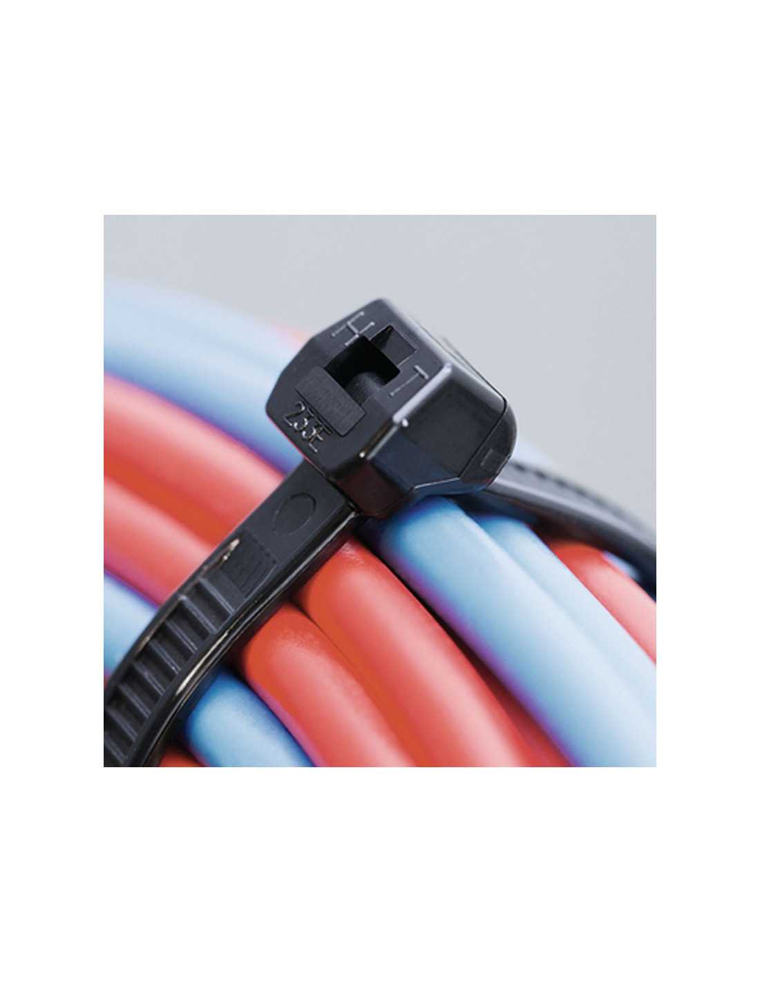 Cable Tie Insulok 387 x 7.8mm Black(packet of 50)