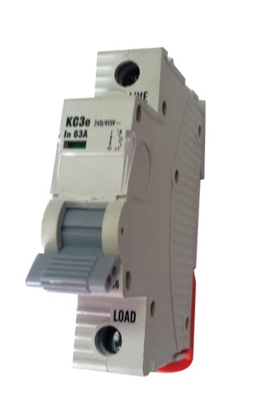 ONESTO KC3E-140 1 POLE 40A 3KA CIRCUIT BREAKER