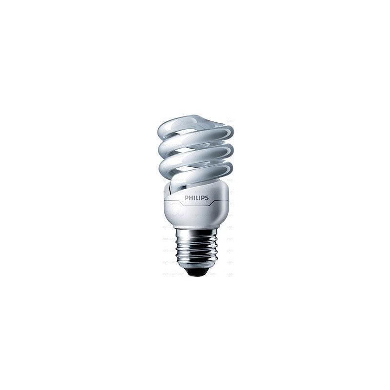 Philips 20w Tornado CFL half spiral E27