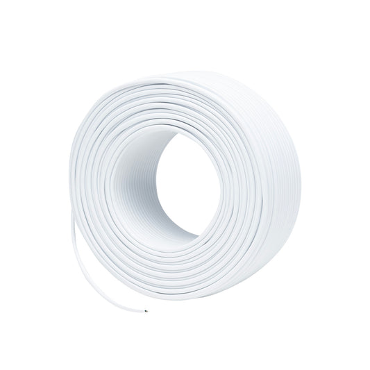 0.5MM WHITE RIPCORD (100M ROLL)