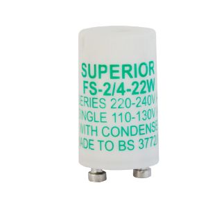 WACO FS-2 4-22W FLUORESCENT STARTER