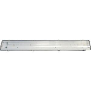 Waco Vapour Proof Fitting IP65 2x58W T8