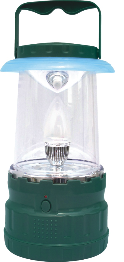 U/TEC MS5151 NIGHTINGALE RECHARGE LED CAMP/AUTO EMERG LANTERN