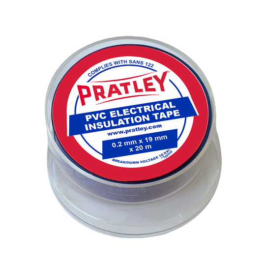 PRATLEY PVC INSULATION TAPE