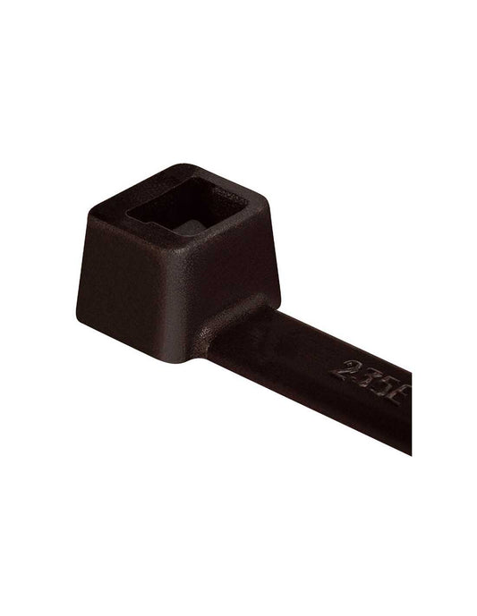 Cable Tie Insulok 300 x 4.6mm Black (packet of 100)