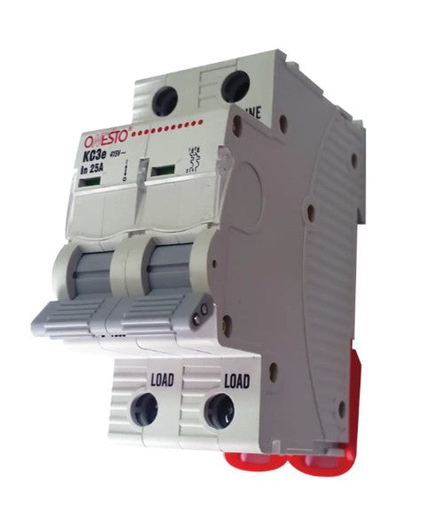 ONESTO KC3E-240 2 POLE 40A 3KA CIRCUIT BREAKER