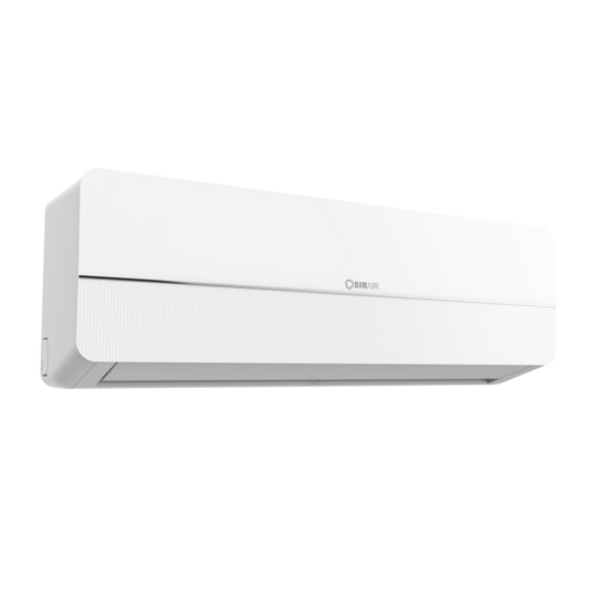 White air conditioner