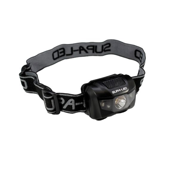 SUPALED JOGGER 100 LUMENS LED 1x AAA BATTERIES HEADLAMP
